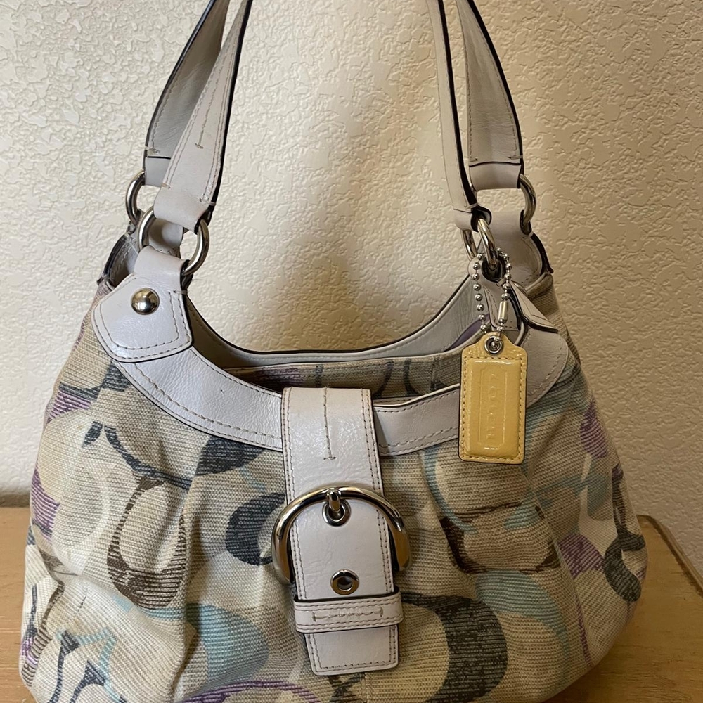 Coach Multicolor Shoulder Bag